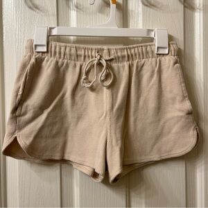 Forever 21 Beige Lounge Shorts